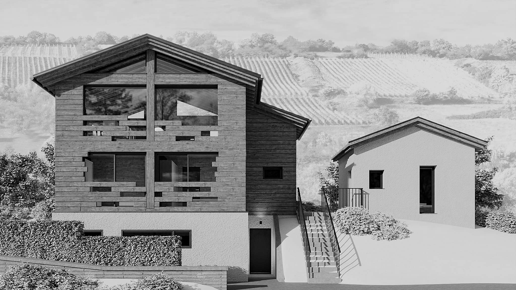 Transformation of an old mazot