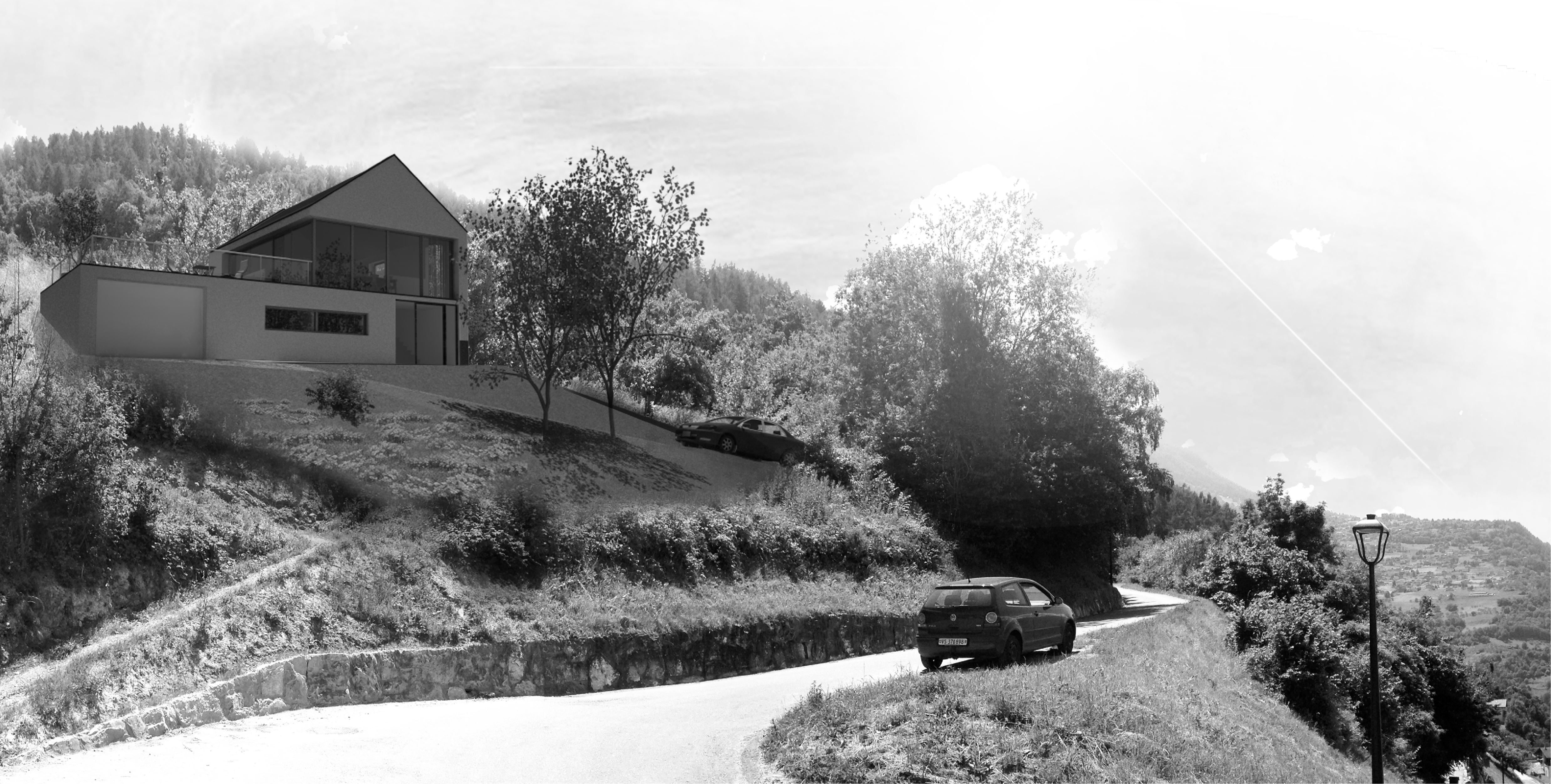 Les Abricotiers building  (3 apartments)