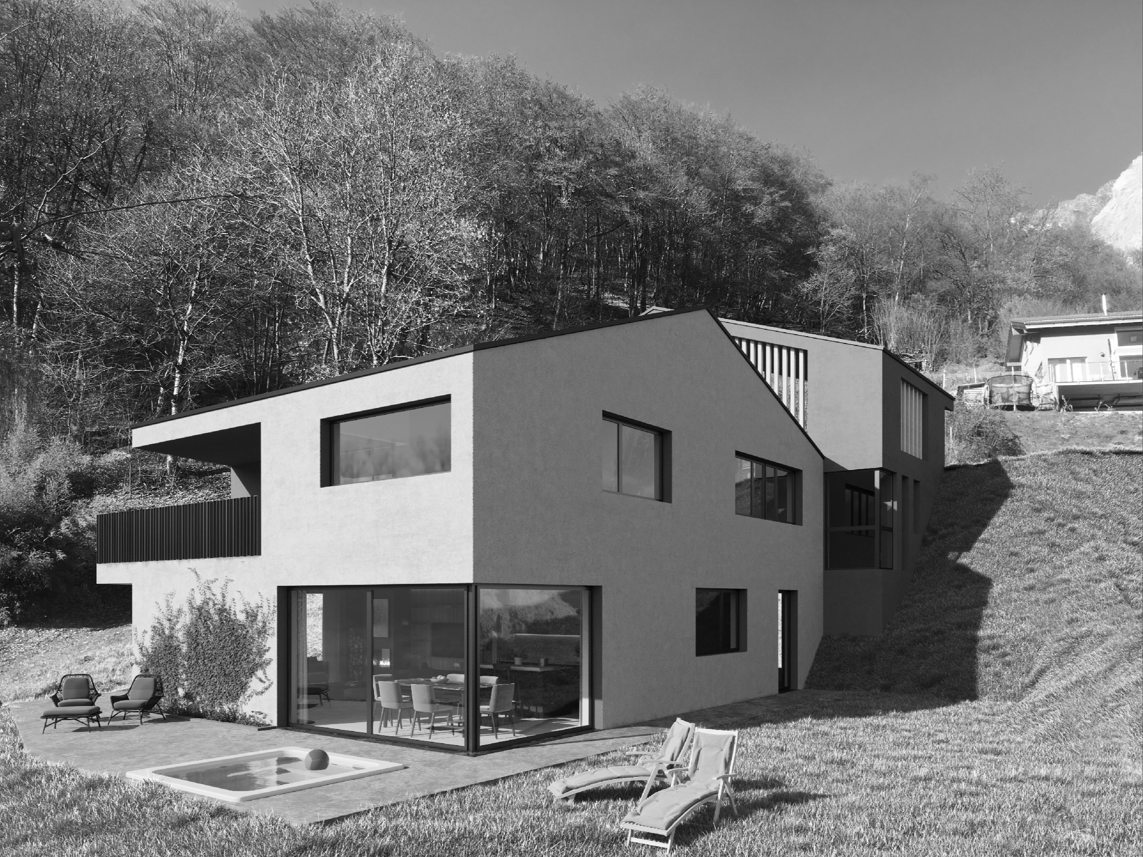 “Poteu” building